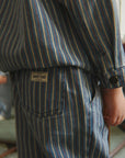 Magot Tricolor Stripe Pant