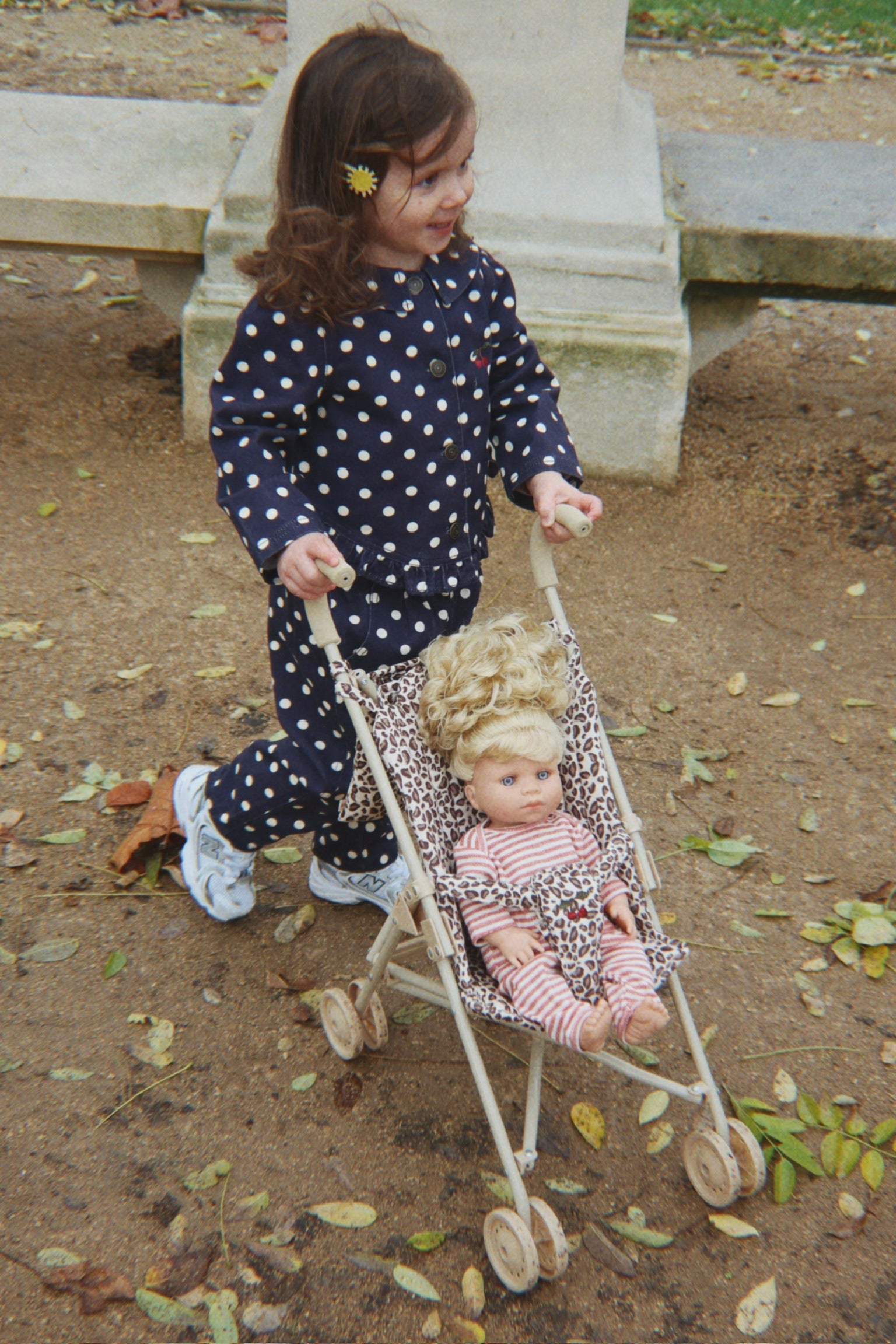 Konges Leopard Print Stroller