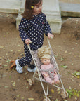 Konges Leopard Print Stroller