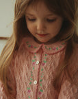 Light Rose Rosier Cardigan