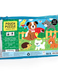Puzzle Pouch: Playful Pets