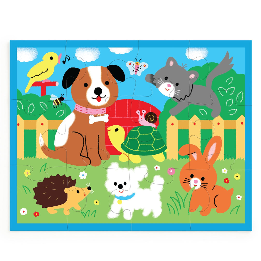 Puzzle Pouch: Playful Pets