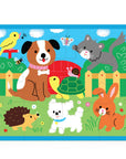 Puzzle Pouch: Playful Pets