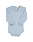 Maude's L/S Peter Pan Collar Shirt/ Onesie