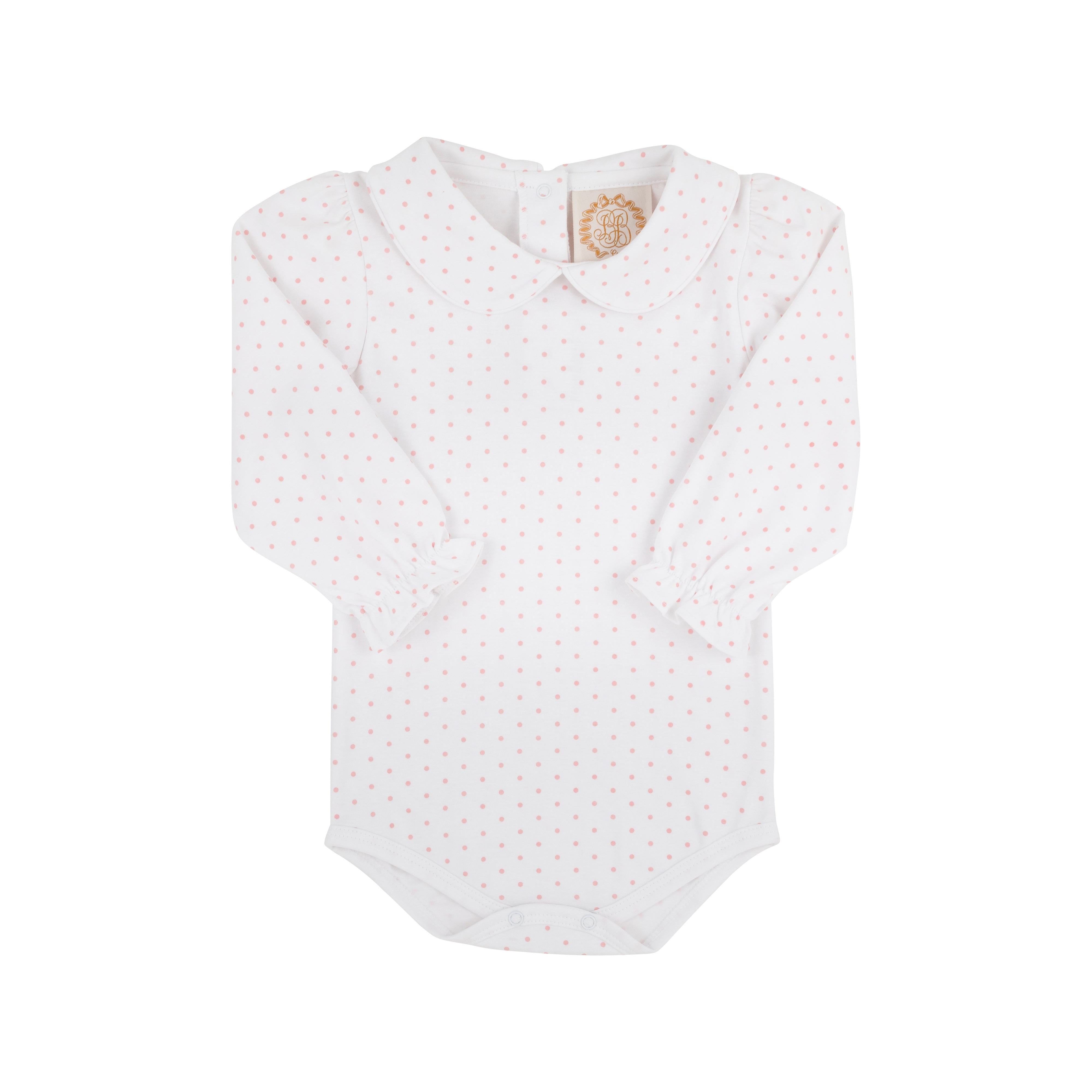 Maude&#39;s L/S Peter Pan Collar Shirt/ Onesie