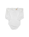 Maude's L/S Peter Pan Collar Shirt/ Onesie