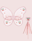 Cherry Sparkle Wings & Wand
