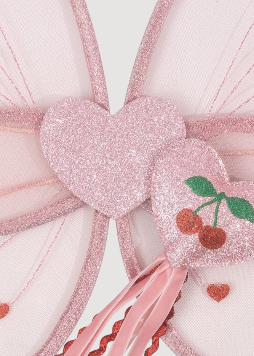 Cherry Sparkle Wings &amp; Wand