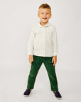 Grow Pant- Forest Green Corduroy