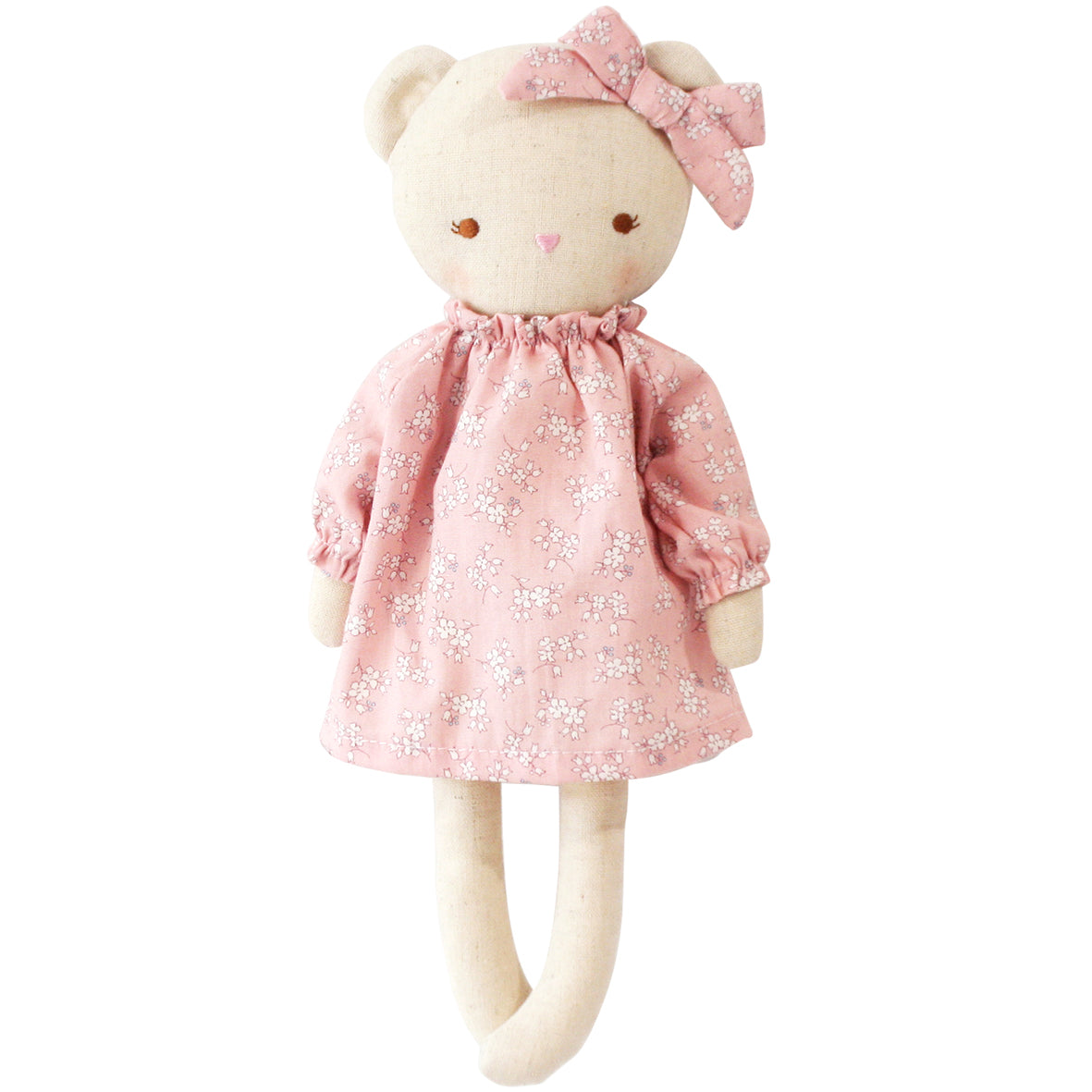 Pink Liberty Print Teddy