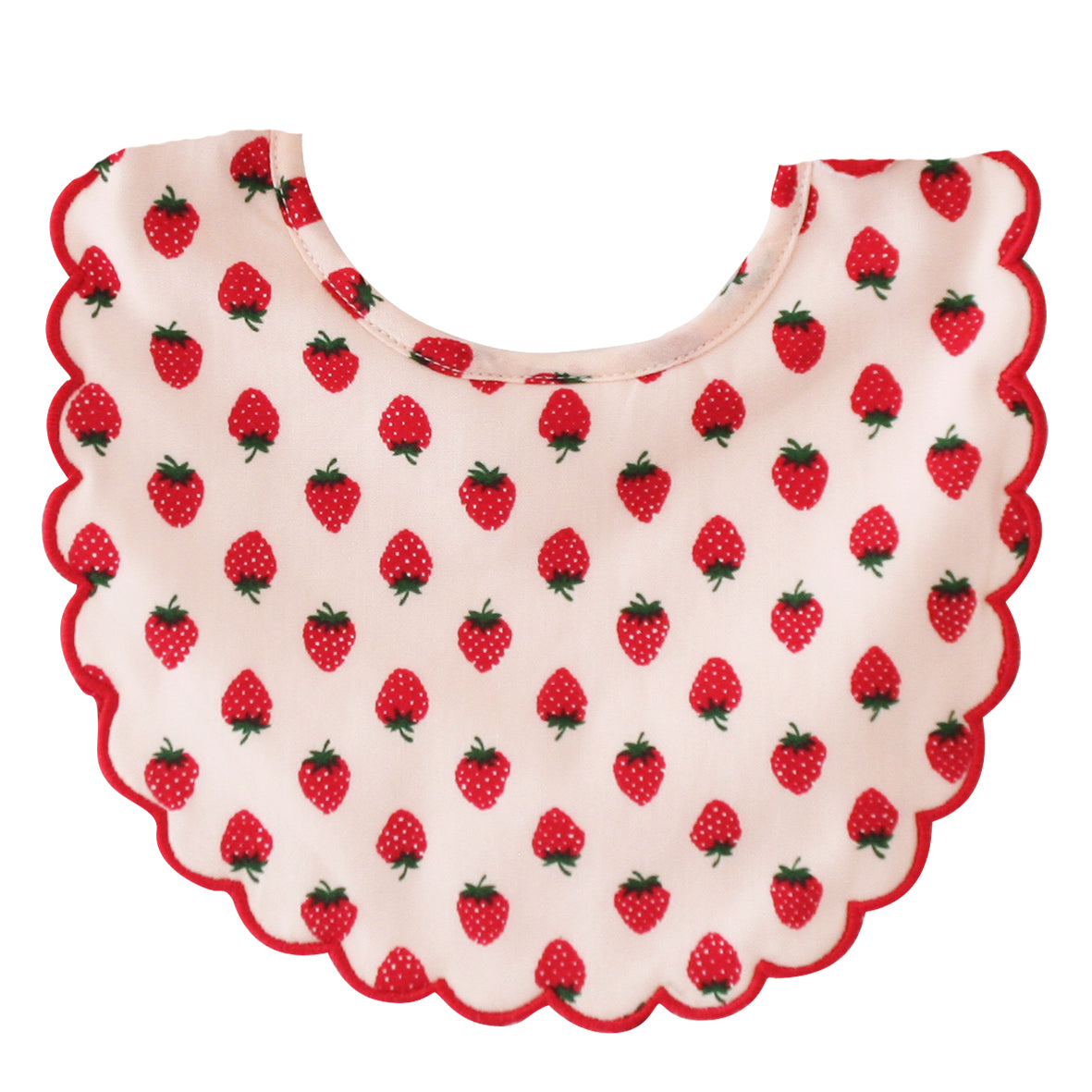 Scallop Edge Bib