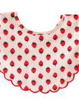 Scallop Edge Bib