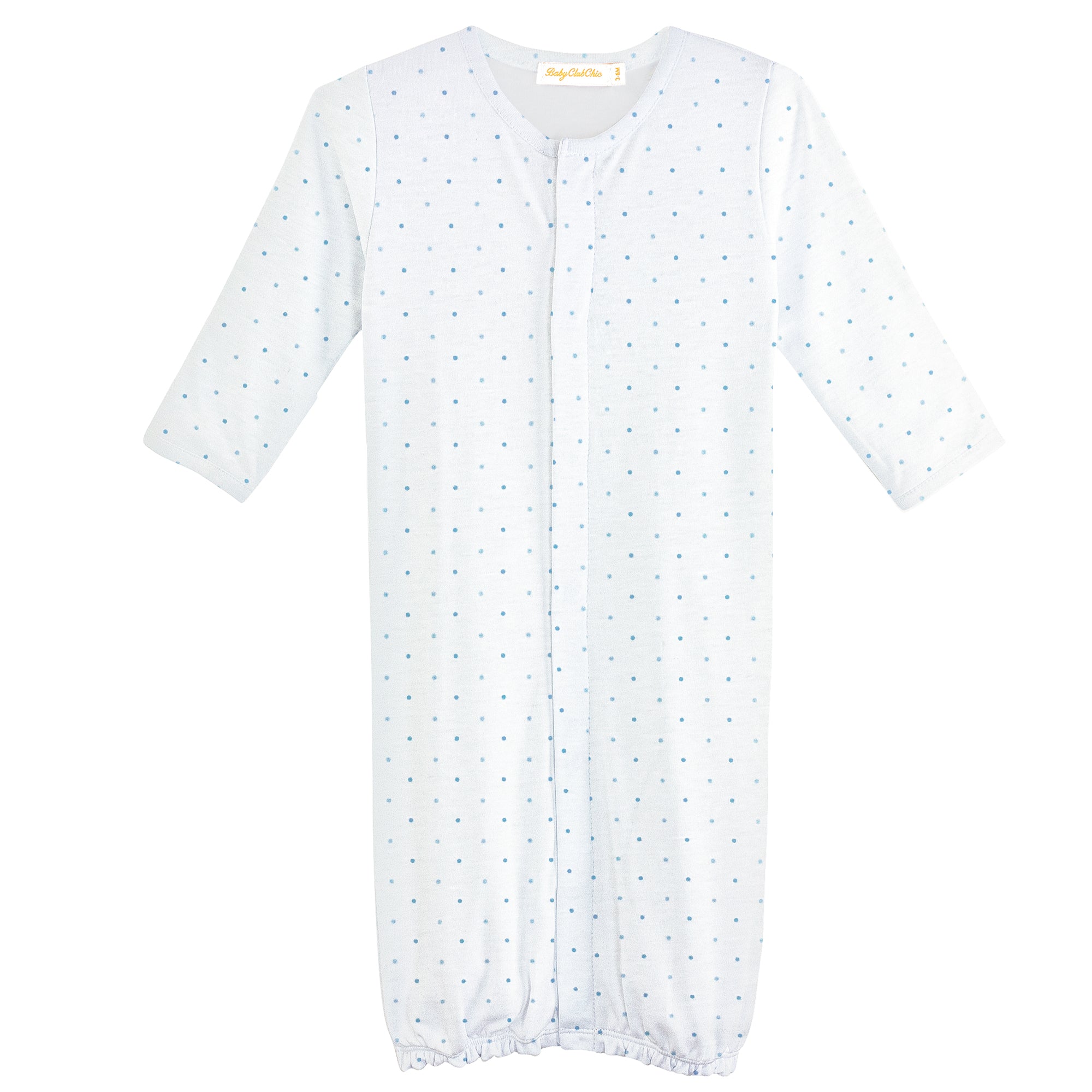 Blue Dots Converter Gown