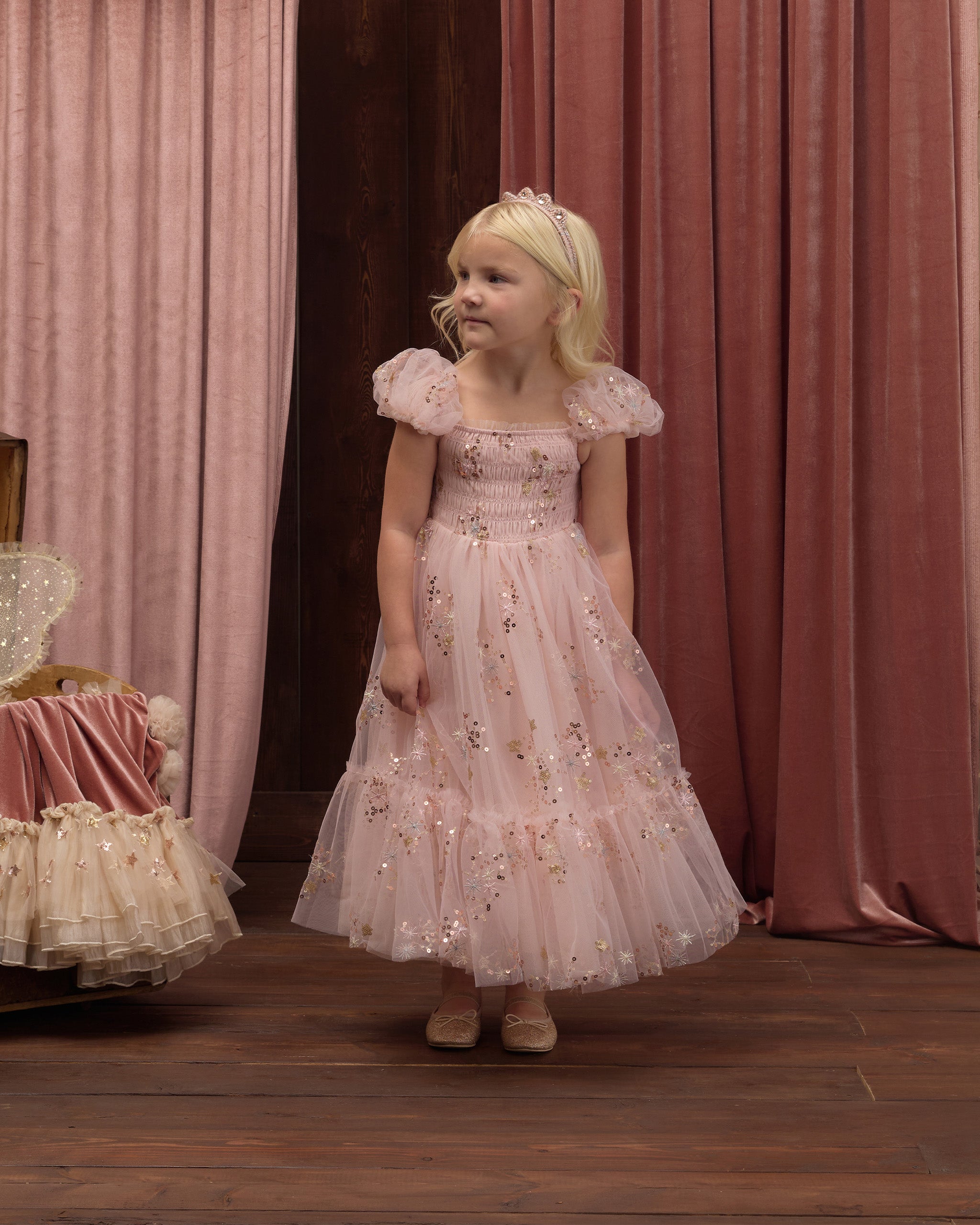 Pink Clara Dress
