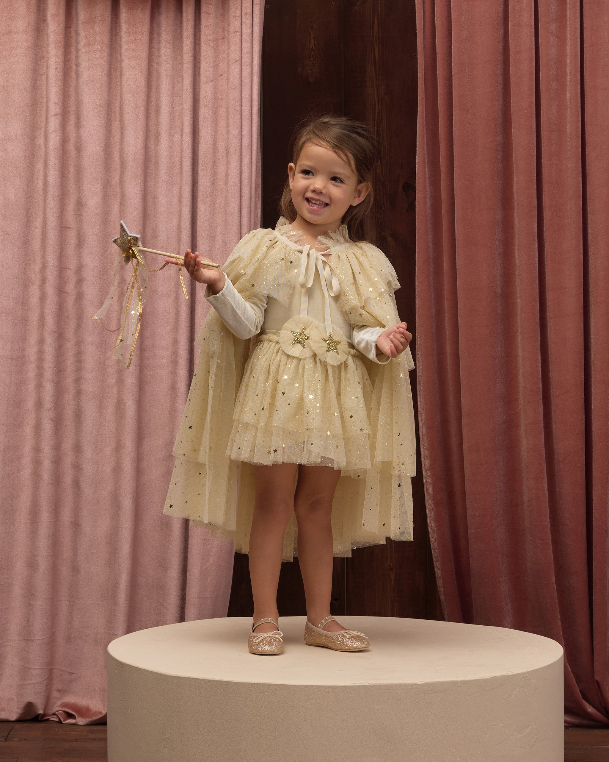 Champagne Pixie Tutu Set