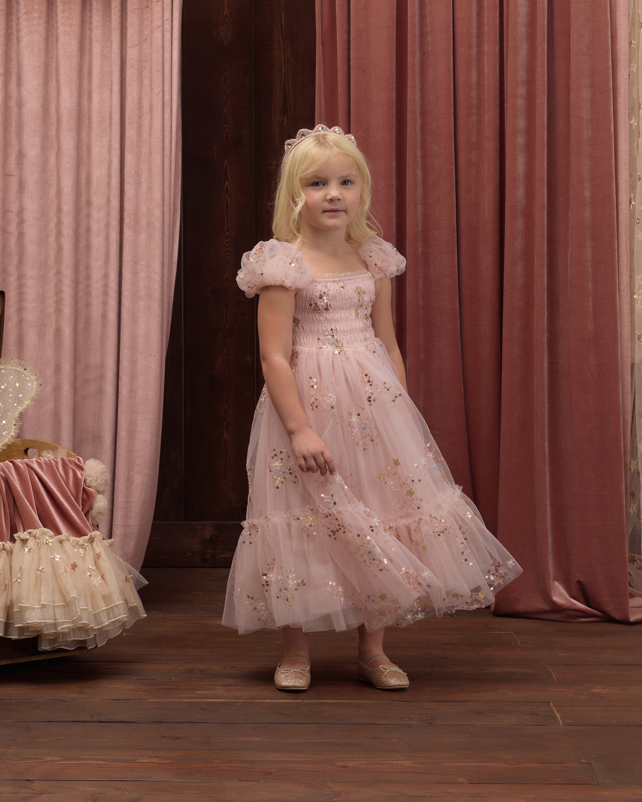 Pink Clara Dress