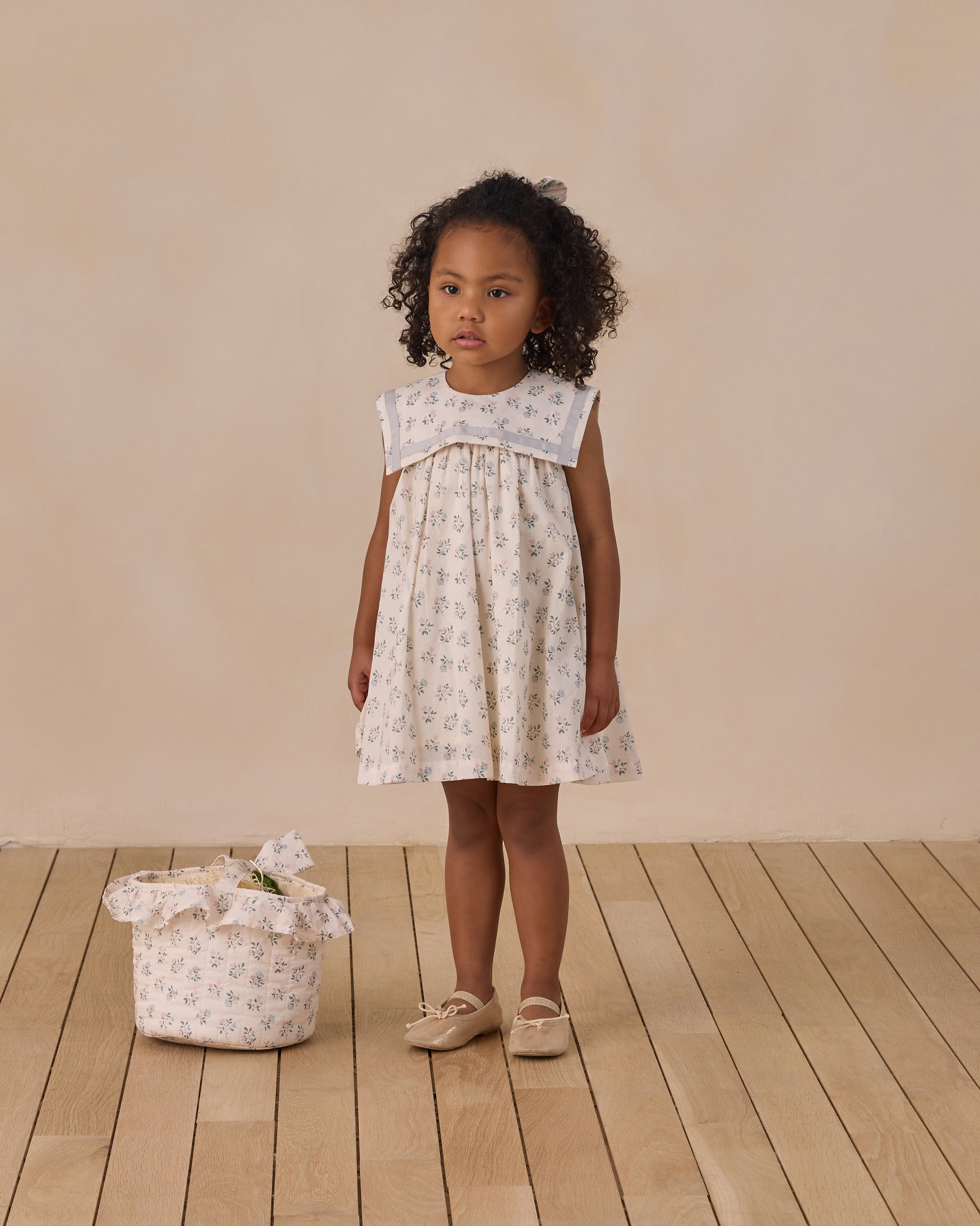 Daisy Summer Ditsy Dress