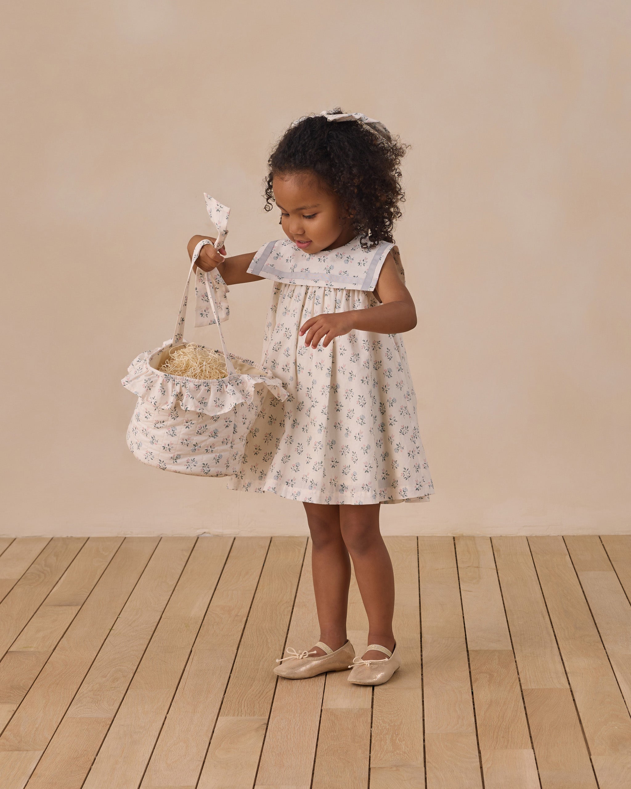 Daisy Summer Ditsy Dress