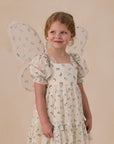 Sky Sequin Bow Wings and Wand
