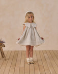 Florence Sky Seersucker Dress