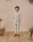 Sky Seersucker Suit