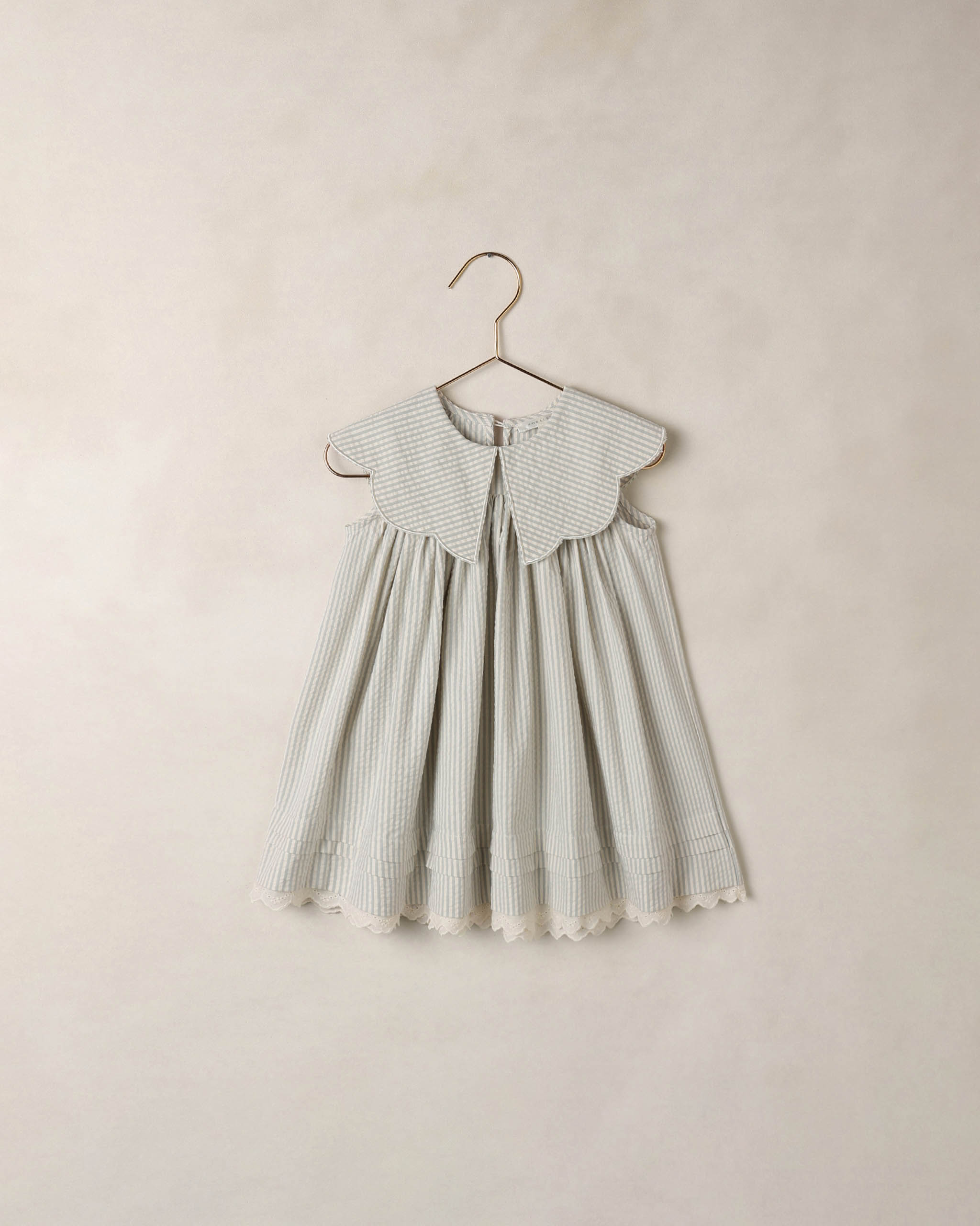 Florence Sky Seersucker Dress