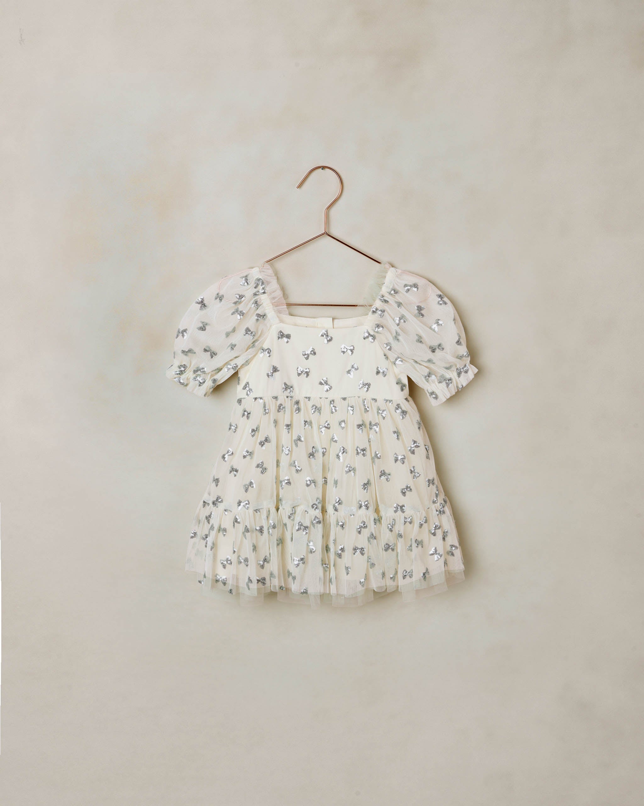 Louella Sequin Bow Dress