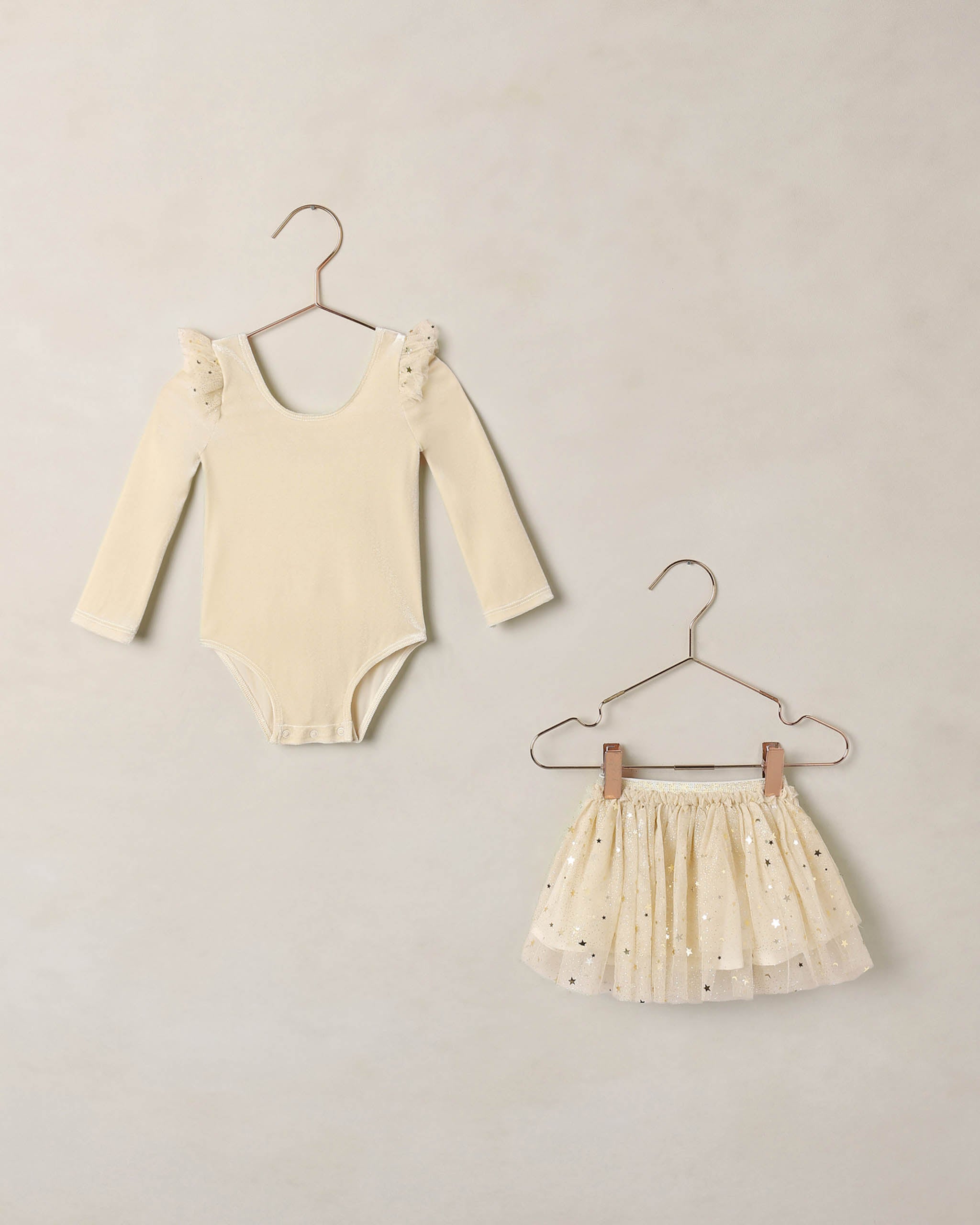 Champagne Pixie Tutu Set