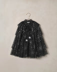 Noralee Black Tulle Cape