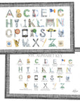 Sally McBride NYC ABC Placemat (assorted colors)