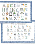 Sally McBride NYC ABC Placemat (assorted colors)