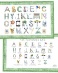 Sally McBride NYC ABC Placemat (assorted colors)