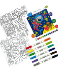 Colortopia Color By Number- Epic Adventures
