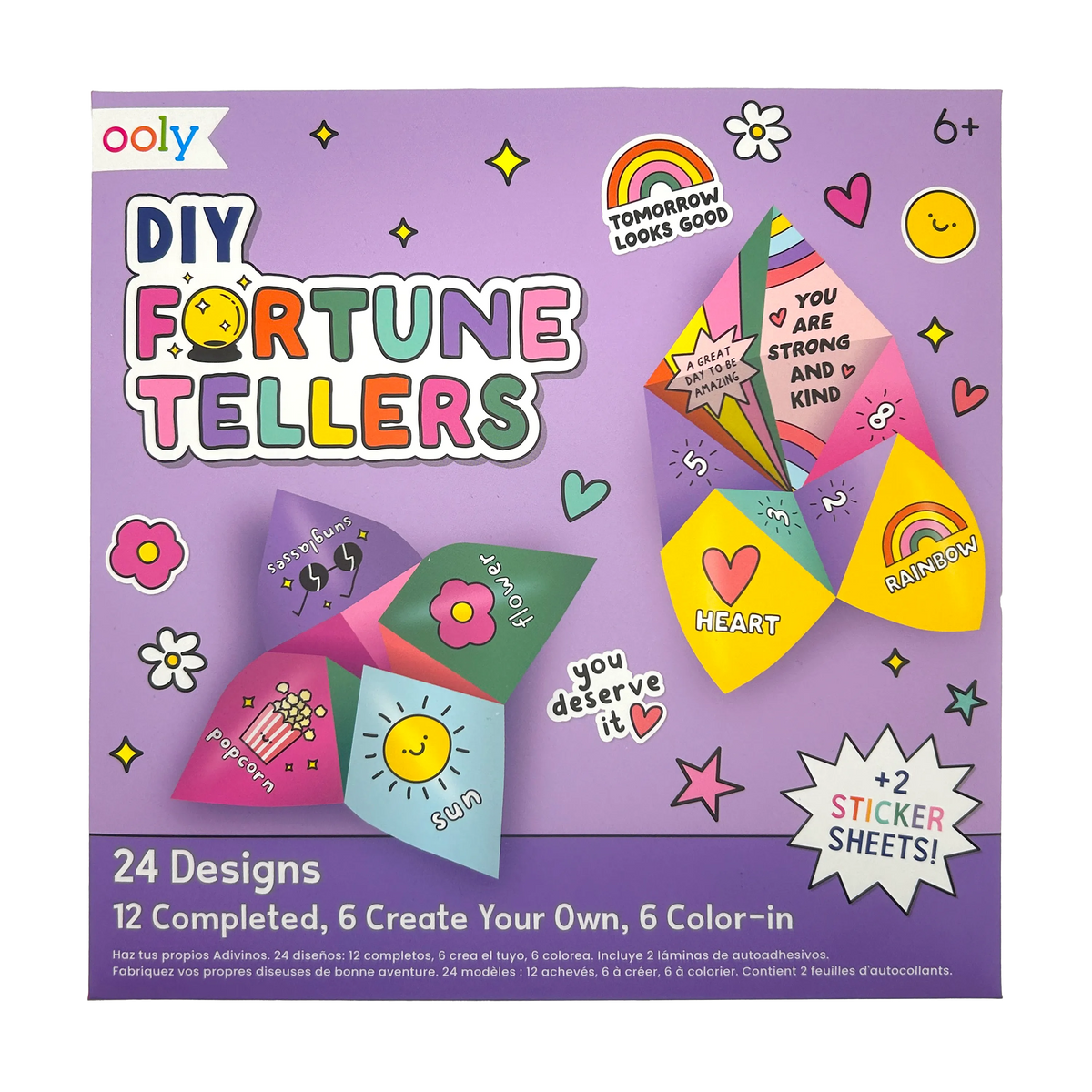 D.I.Y. Fortune Teller Activity Kit – The Little NY