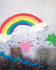 Rainy Days Window Gel Crayons