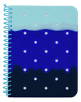 Ocean Waves Charmed Jelly Journal