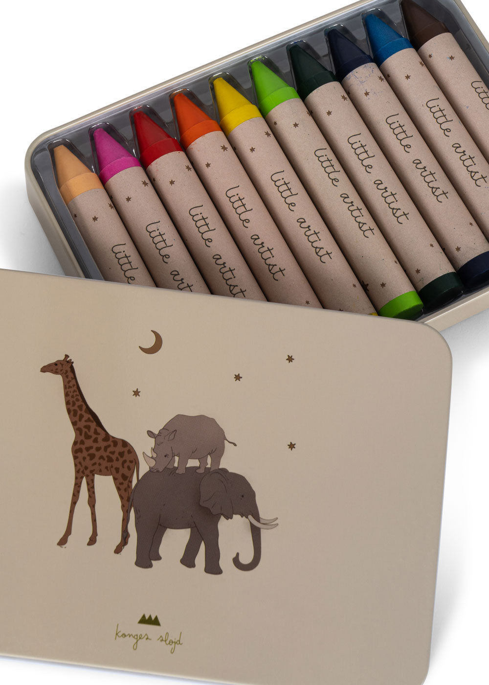 Crayon Tin (10 colors)