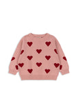 Heart Intarsia Sweater