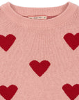 Heart Intarsia Sweater