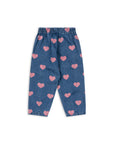 Magot Heart Print Jean