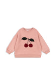 Lou Cherry Sweatshirt