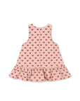 Organic Heart Print Fen Dress