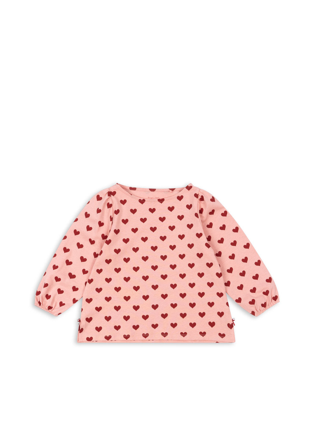 Organic Cotton Drey Heart Print Shirt