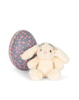 Konges Sloejd Easter Bunny in Egg- Floral
