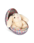 Konges Sloejd Easter Bunny in Egg- Floral