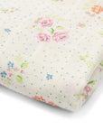 Konges Floral Organic Muslin Swaddle