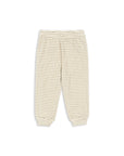 Green Stripe Terry Sweat Set