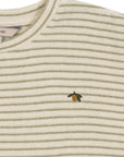 Green Stripe Terry Sweat Set