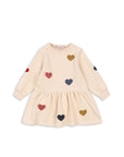 Organic Cotton Lou Heart Dress