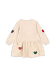 Organic Cotton Lou Heart Dress